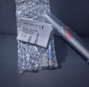 NIP Remington Dual Blade Personal Trimmer